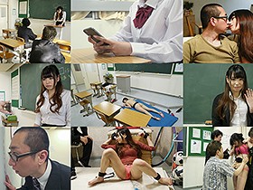 中出し学級崩壊 新任教師である僕の妻がDQN生徒たちの肉便器にされました 天野美優　サンプル画像02